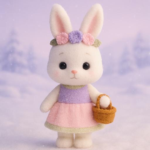 Curso Jessie — Coelhinha de Crochê